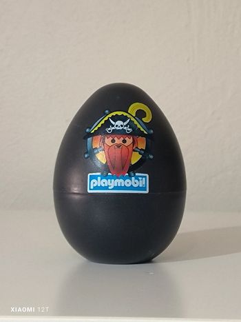 Playmobil 3947 vintage 2000 oeuf pirates