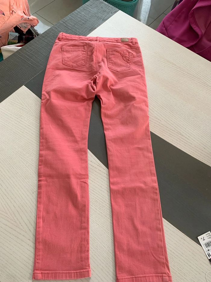 Jeans Slim rose 10 ans In Extenso - photo numéro 8