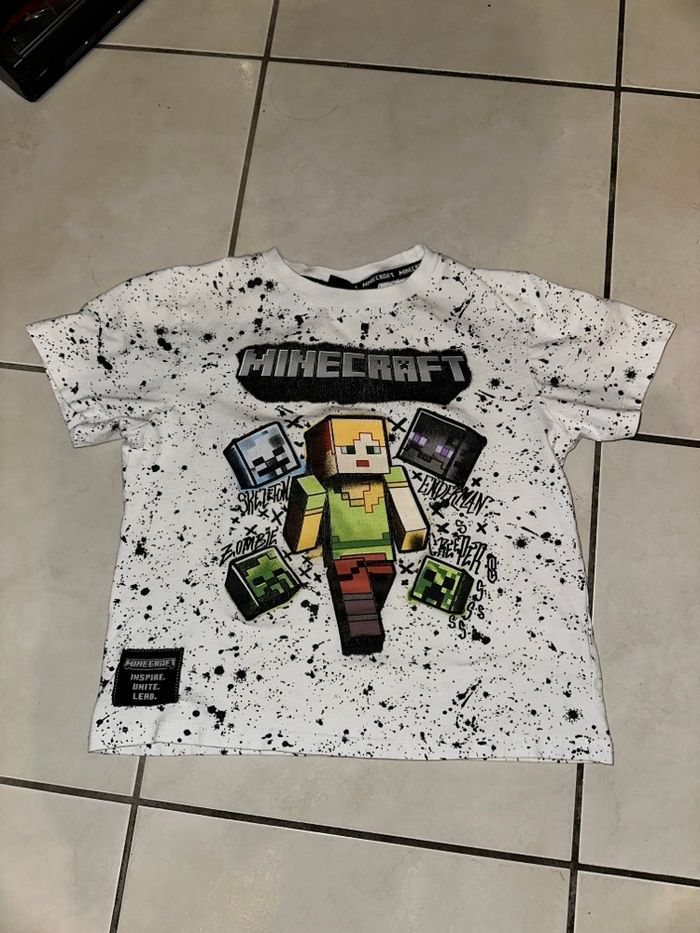 Lot de tee-shirt en 8 ans - photo numéro 2