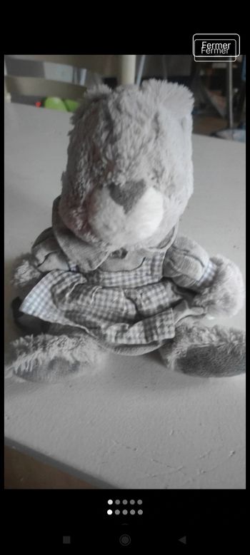 Très beau doudou bébé p2