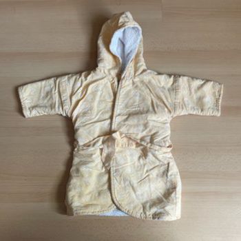 Peignoir mixte taille 1 mois