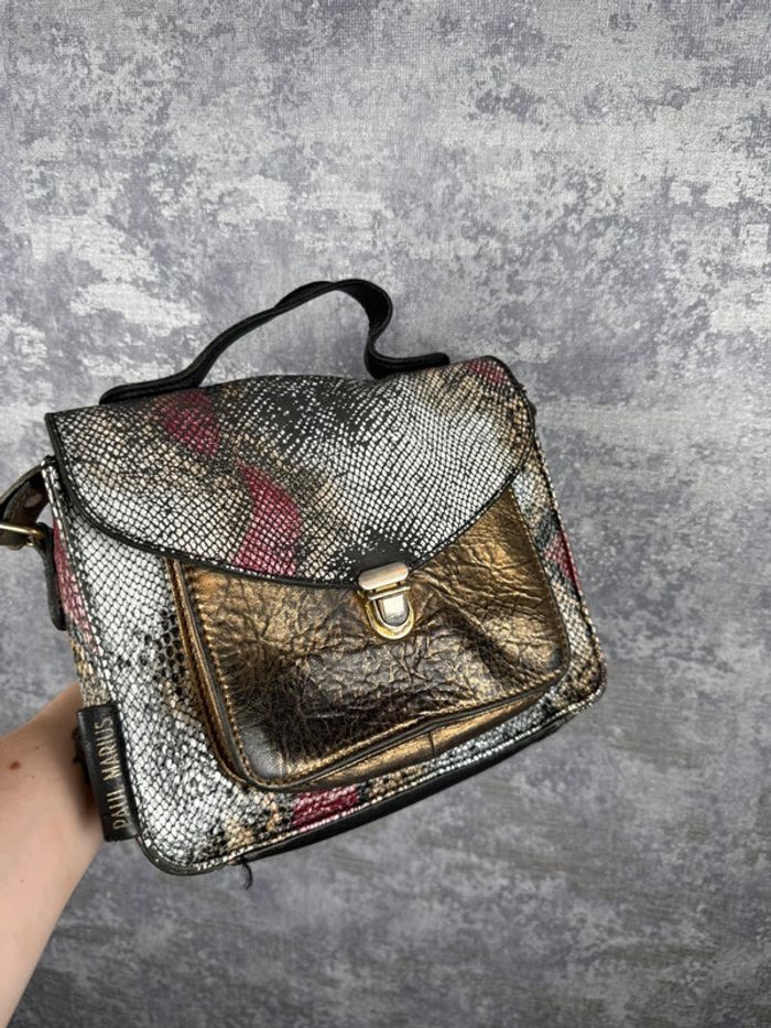 Mademoiselle George Byzance Paul Marius en Cuir - photo numéro 10