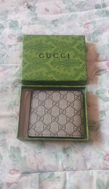 Porte feuille gucci