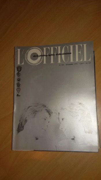 Livre Photographie L'Officiel de la Photographie n°189