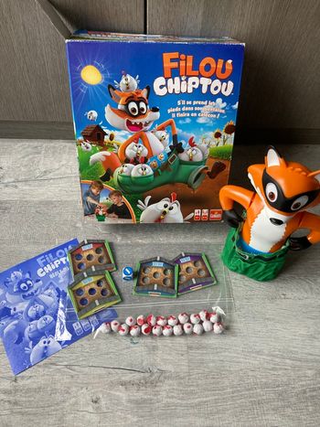 Jeu Filou chiptou