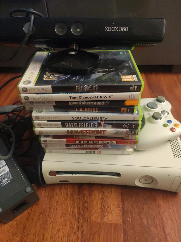 Lot Xbox 360 - photo numéro 2