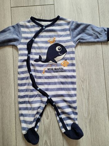 Pyjama taille 3 mois