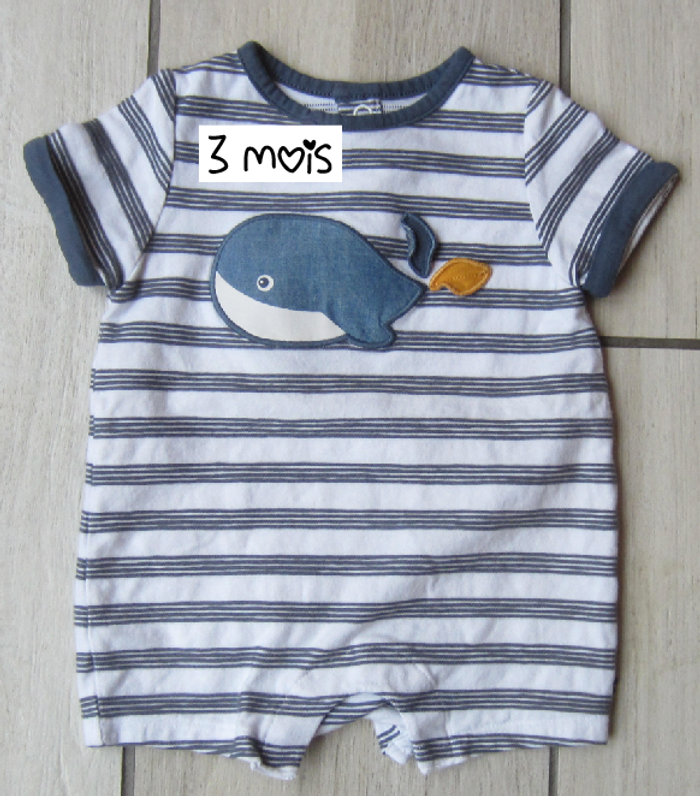 Combishort theme poisson