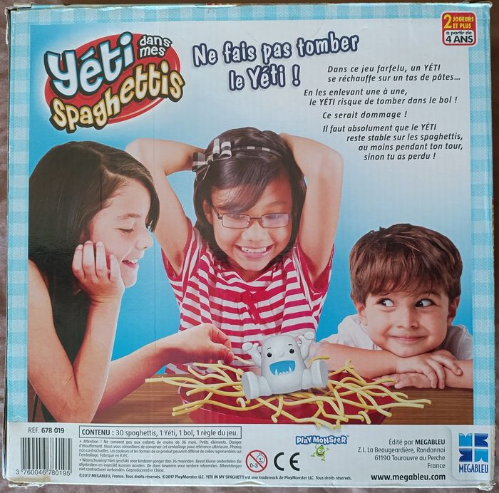 Yéti dans les spaghettis - photo numéro 2