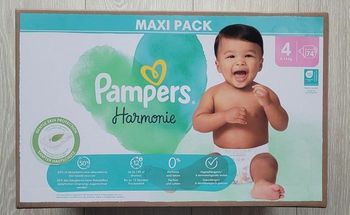 Couches Pampers Harmonie T4