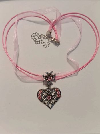 Parure Collier et boucles d'oreilles