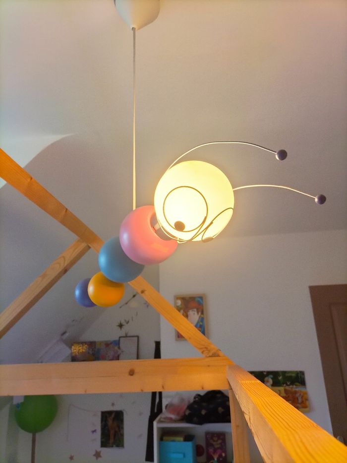 Luminaire chenille - photo numéro 2