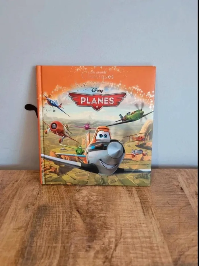 Livre planes disney