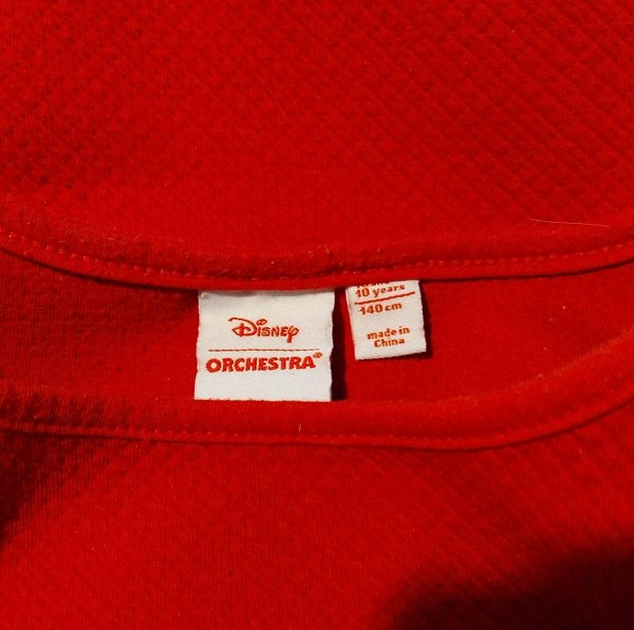 sweat à volant Disney Winnie Mouse 2 en 1 Orchestra 10 ans - photo numéro 3