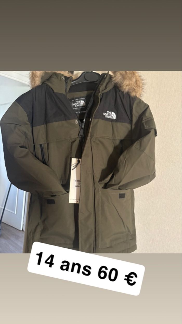 Blouson the north face 14ans - photo numéro 2
