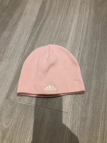 Bonnet adidas rose