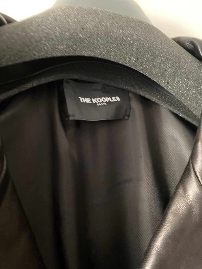 Veste en cuir The Kooples - photo numéro 2