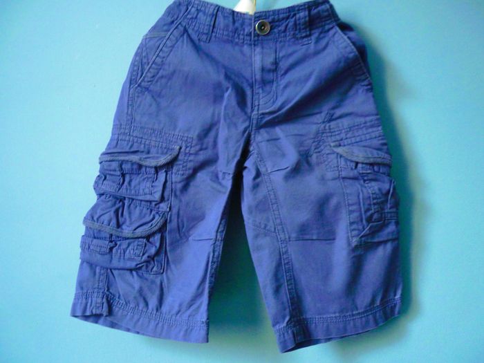 Pantalon cargo garçon 3 ans baggy Young TBE - photo numéro 2