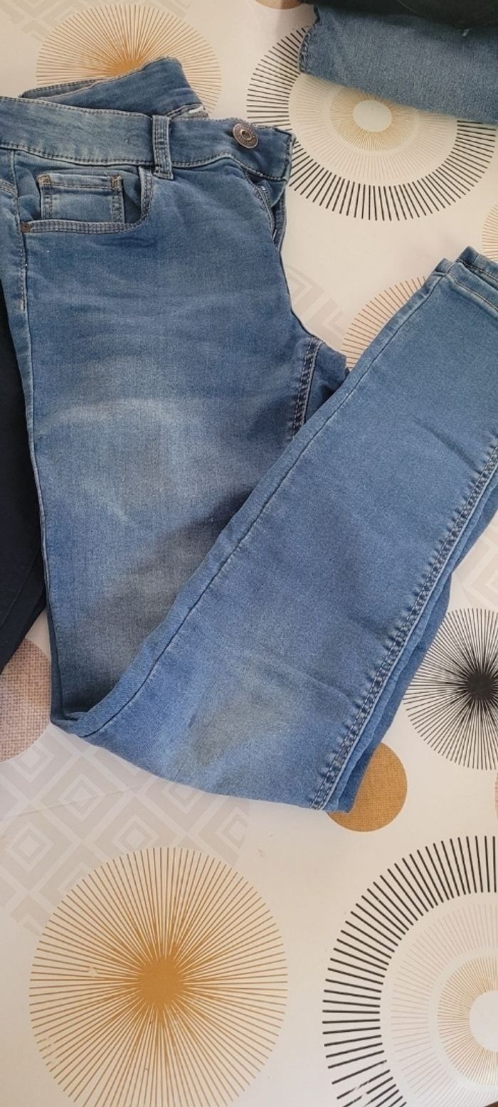 2 jeans 14 ans - photo numéro 2