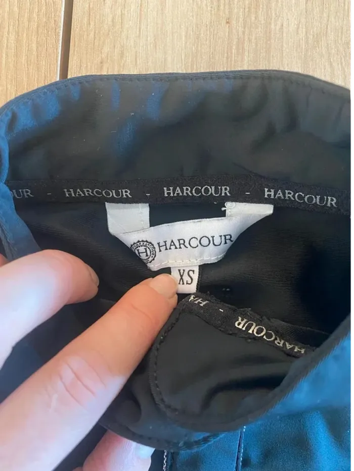 Chemise de  Concours Harcour – Taille  XS – Noir –  Très  Bon État - photo numéro 5