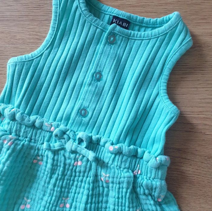 🩷 Robe 3 mois Kiabi #emyfleury_3moisfille - photo numéro 2