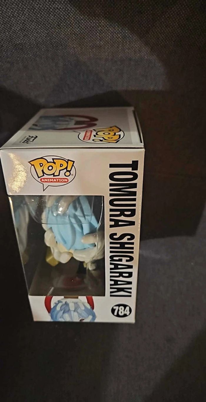 Funko pop 784 tomura shigaraki - photo numéro 2