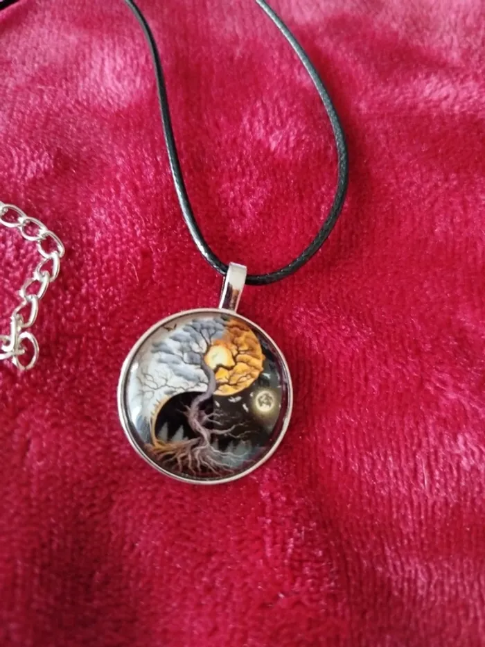 Collier fantaisie