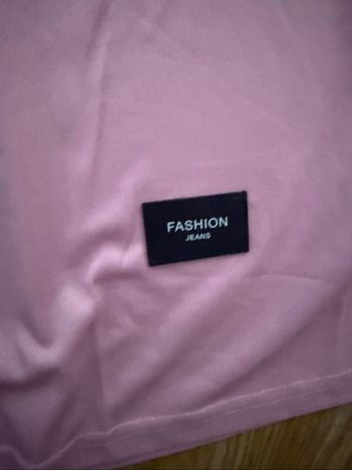 Chemise rose - photo numéro 2