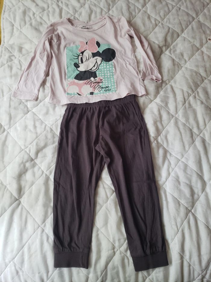 Ensemble pyjama Disney fille 3/ 4 ans