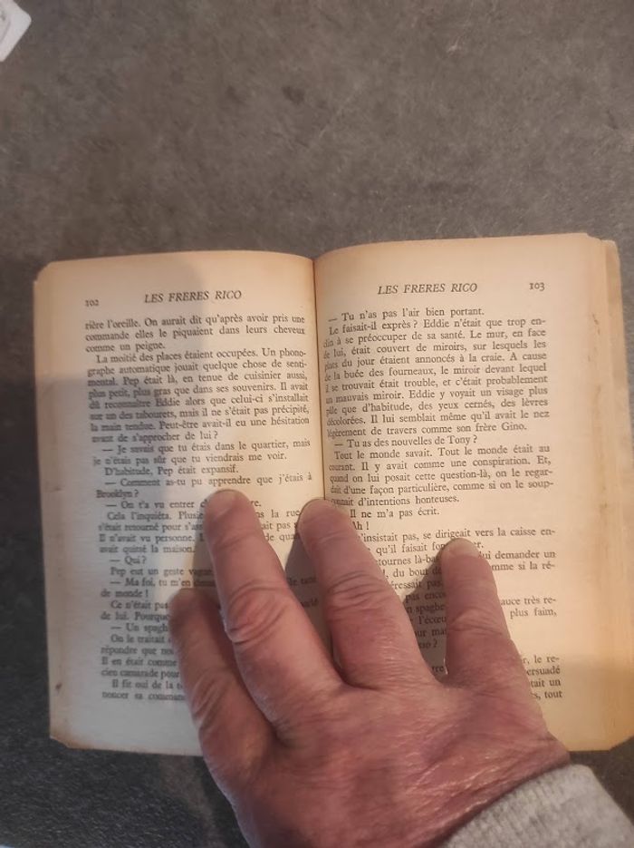 Les frères Rico Georges Simenon - Pocket 1965 - photo numéro 4