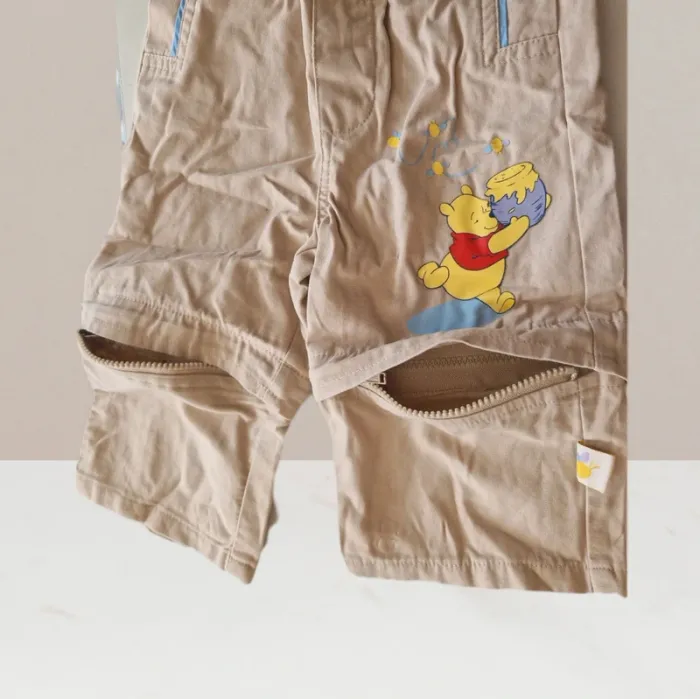Superbe pantalon beige - Disney - Taille 6 mois - photo numéro 4