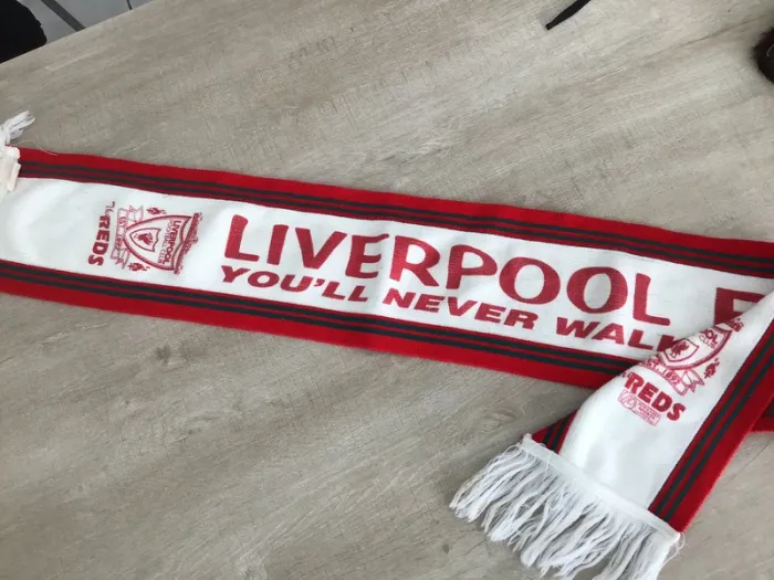 Écharpe vintage liverpool