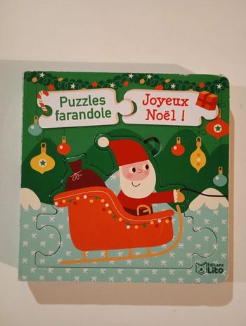 Puzzles farandole : Joyeux Noël!