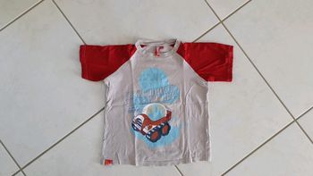 T-shirt été garçon 6 ans v9