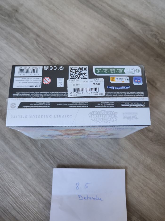 Etb 8.5 évolution prismatique - photo numéro 8