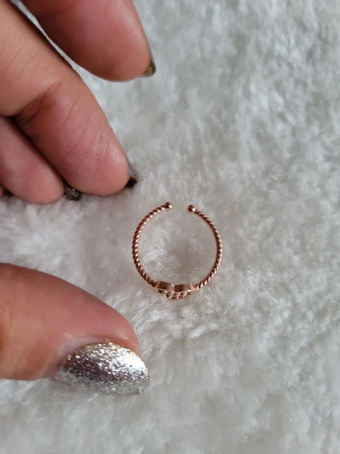 Bague coeur argent 925 zirconiums - photo numéro 5