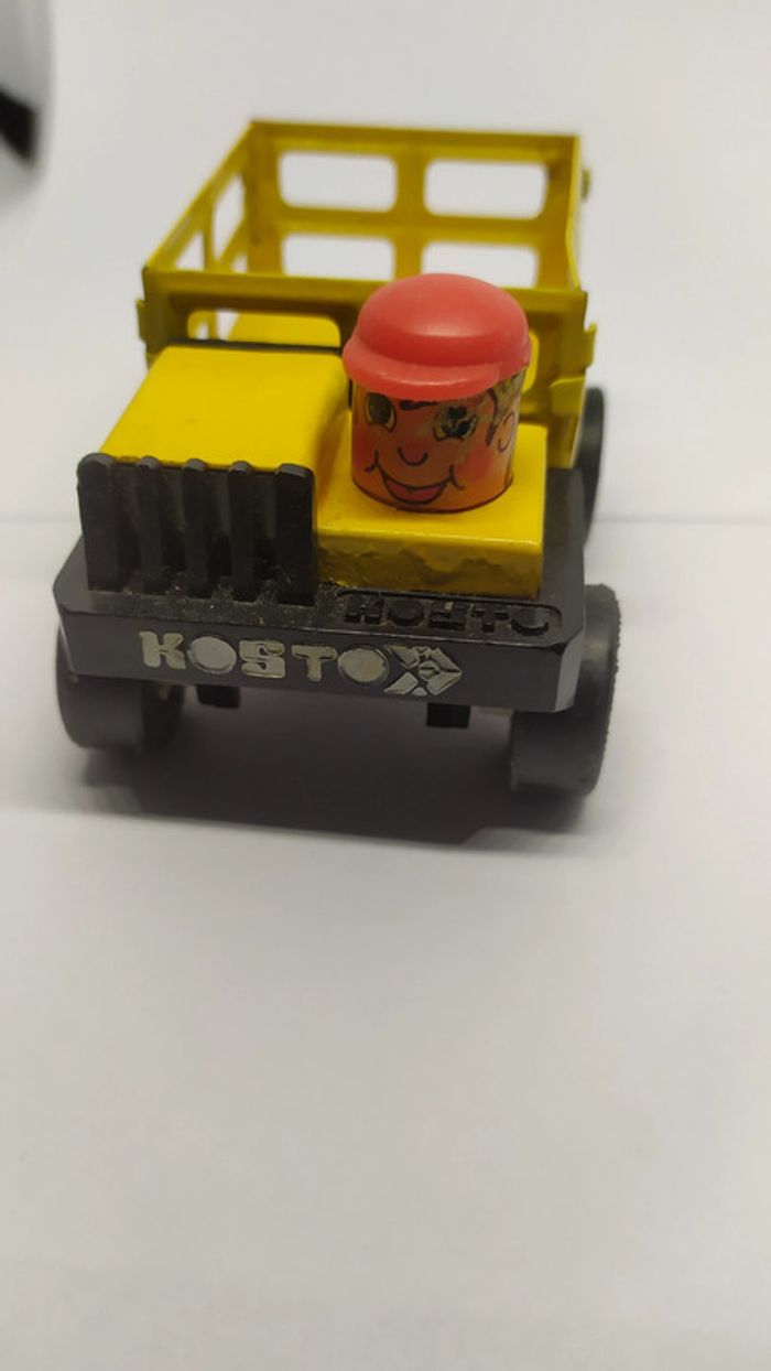 vintage petit camion metal kosto - photo numéro 2
