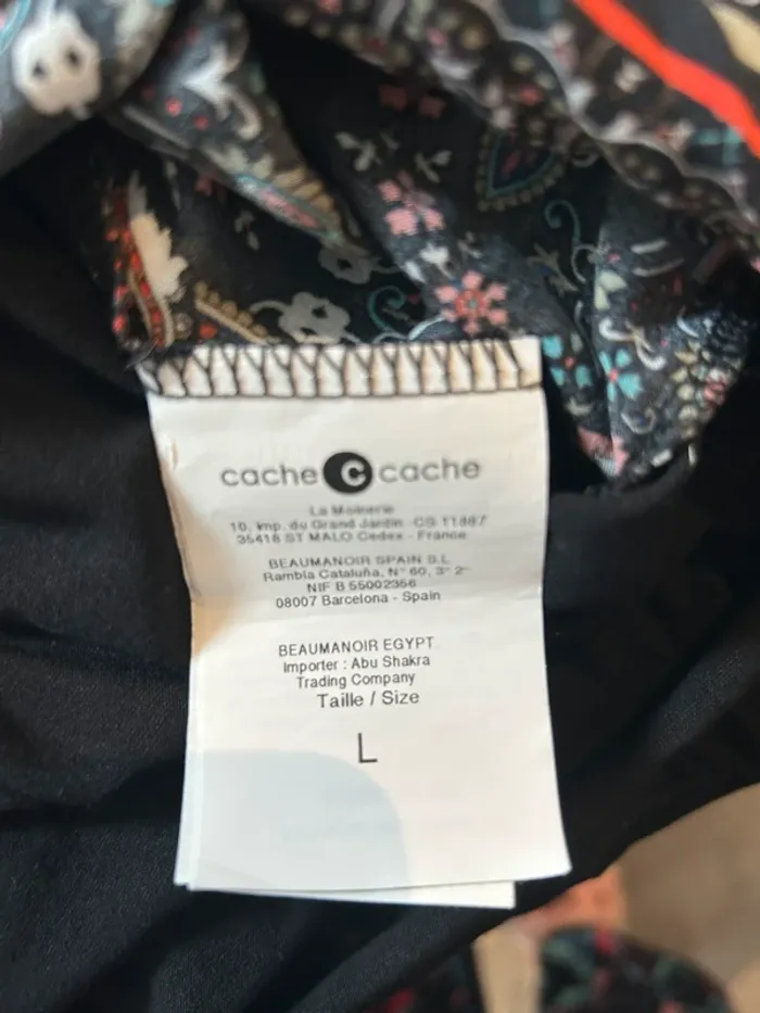 Blouse bohème taille L - photo numéro 6