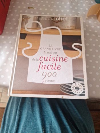 Livre de recette