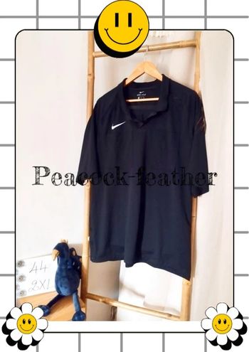 Polo noir adidas xxl