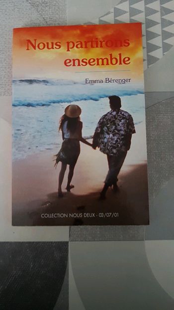 Livre de poche Nous partirons ensemble