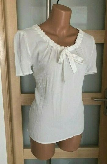 Beau T-shirt blanc taille 38 neuf