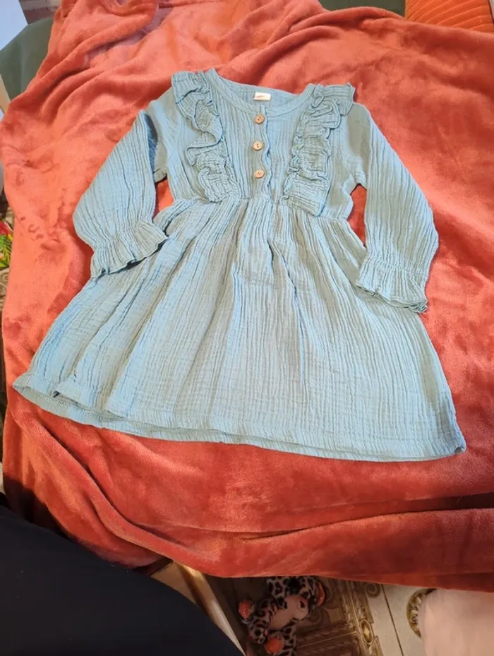Robe bleue