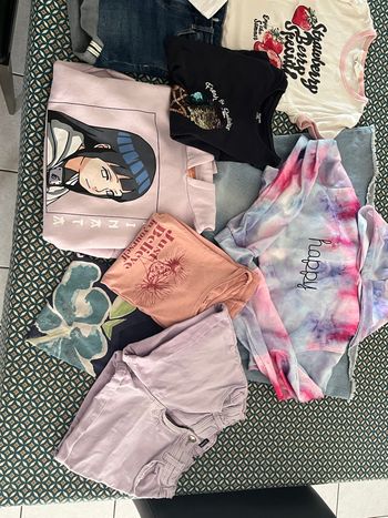 Lot vêtements 12 ans