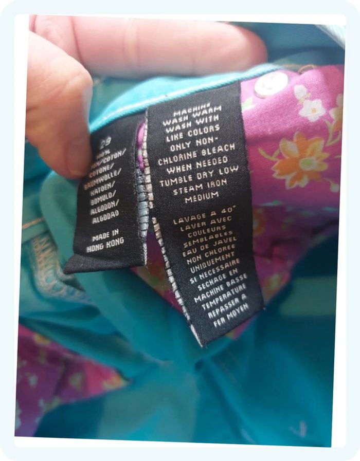 Pantalon vintage Ralph Lauren L - photo numéro 4