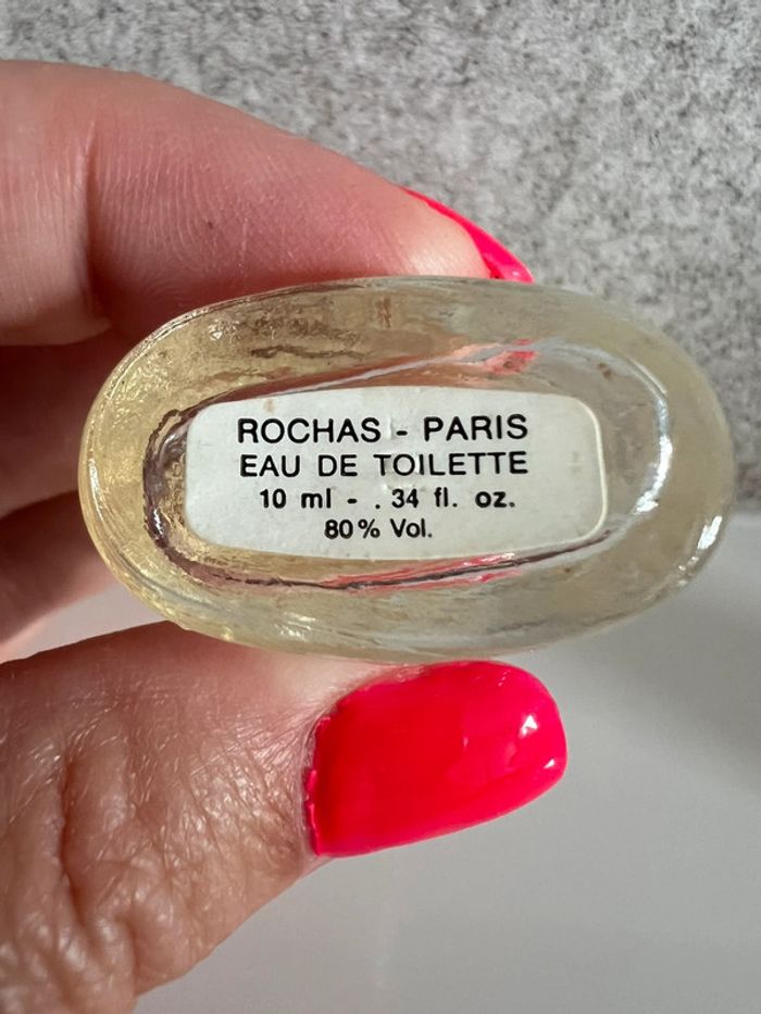 Parfum miniature Eau de Rochas - photo numéro 4