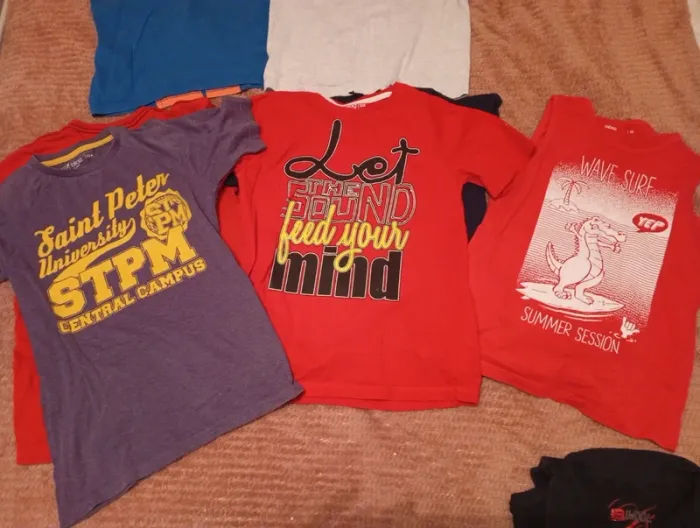 Lot Tshirt 12 ans - photo numéro 4