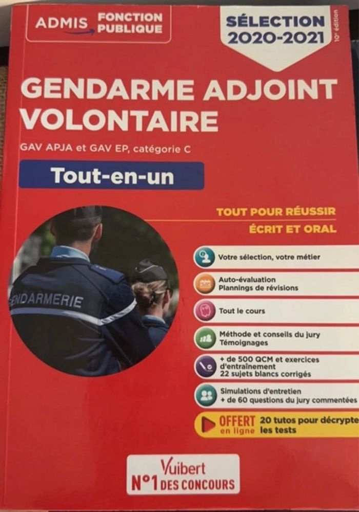 Lot 3 livres informations GAV - photo numéro 3