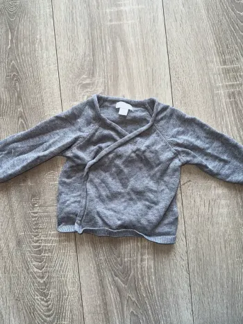 Gilet gris