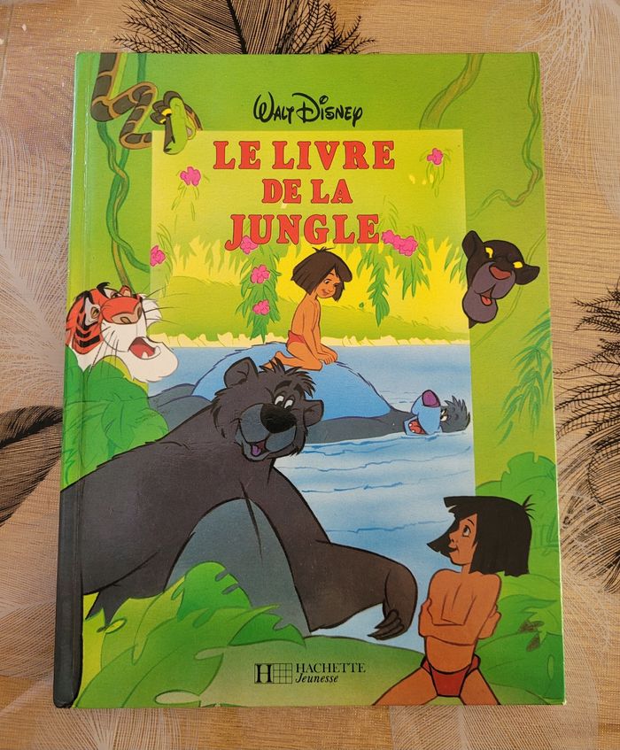 Le Livre De La Jungle Disney - photo numéro 1